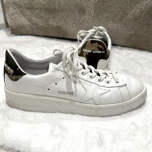 Golden Goose Men Sneaker - Pure Star Sneaker
